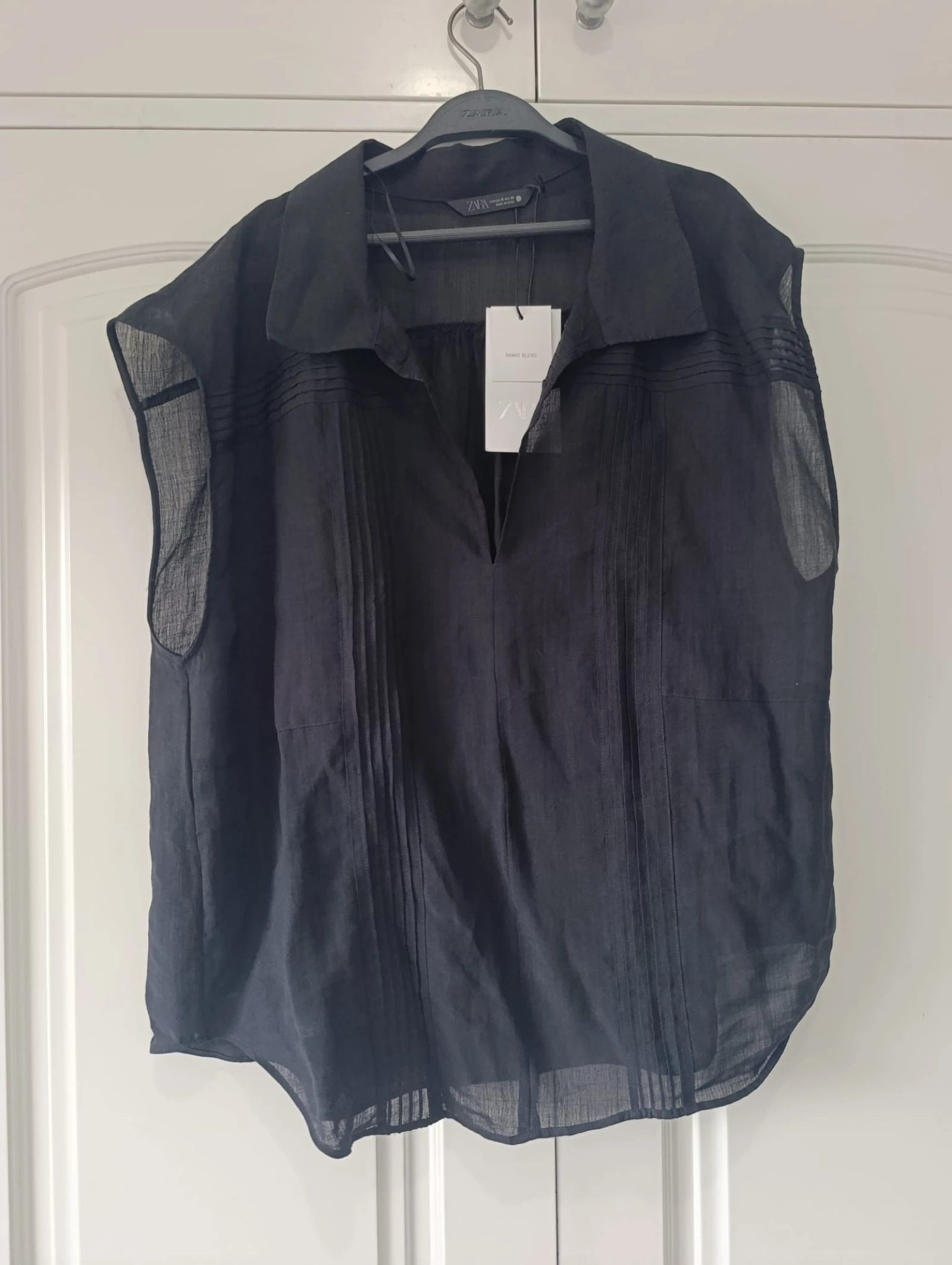 Blusa fresquita Zara talla M